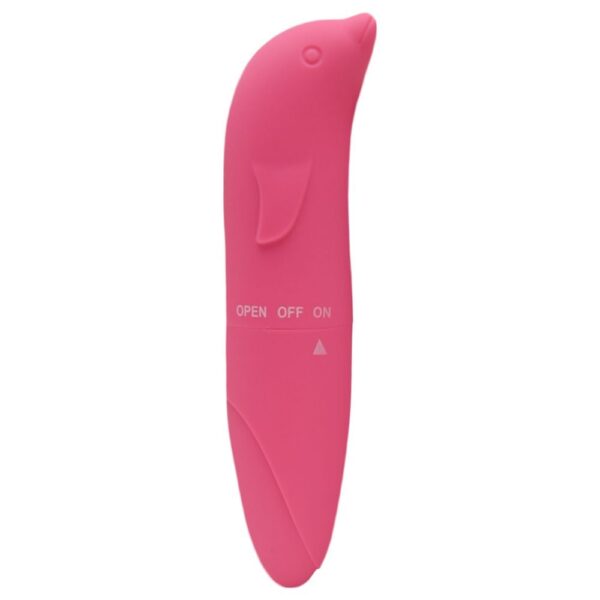 Vibrador ponto g aveludado com formato golfinho - Image 19