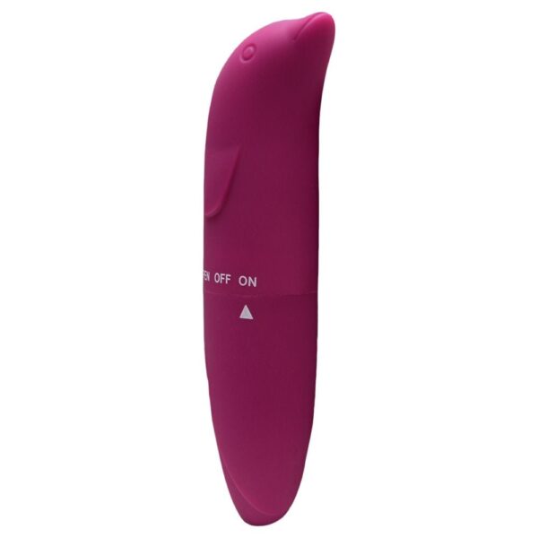 Vibrador ponto g aveludado com formato golfinho - Image 14