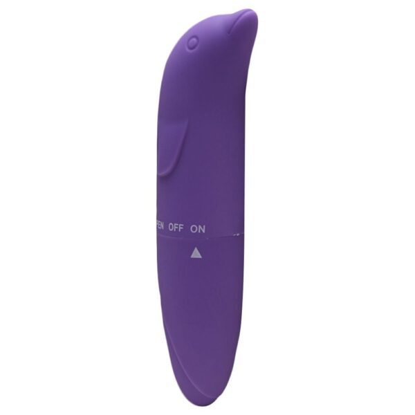 Vibrador ponto g aveludado com formato golfinho - Image 20