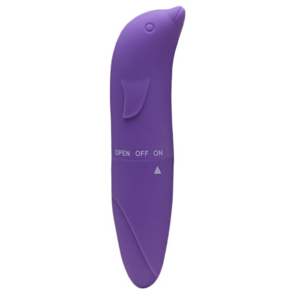 Vibrador ponto g aveludado com formato golfinho - Image 12