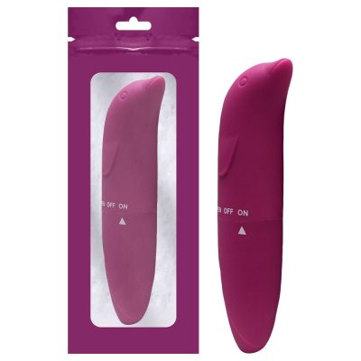 Vibrador ponto g aveludado com formato golfinho 30 15330563531 16904893062230 zoom