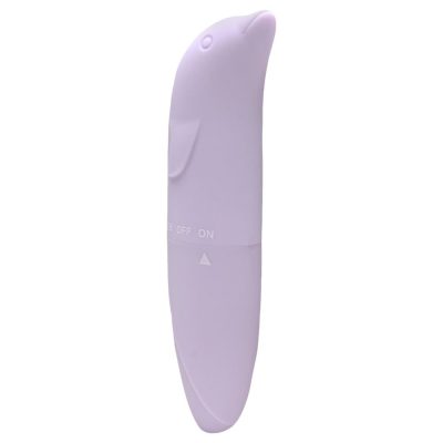 Vibrador ponto g aveludado com formato golfinho 46 15330563534 16833082842617 zoom