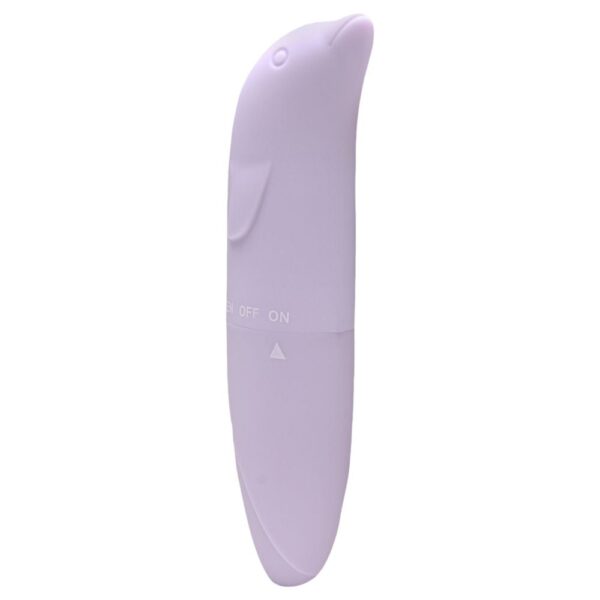 Vibrador ponto g aveludado com formato golfinho - Image 21