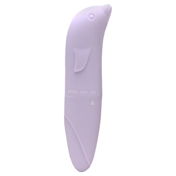 Vibrador ponto g aveludado com formato golfinho - Image 13