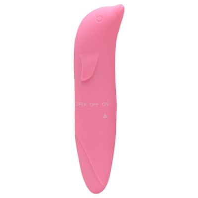Vibrador ponto g aveludado com formato golfinho 40 15330563540 16839068033680 zoom