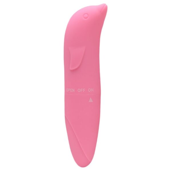 Vibrador ponto g aveludado com formato golfinho - Image 15