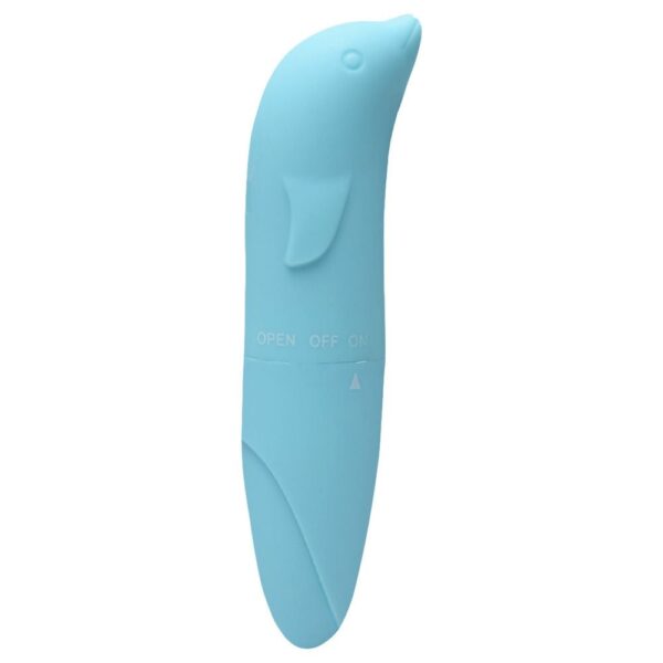 Vibrador ponto g aveludado com formato golfinho - Image 23