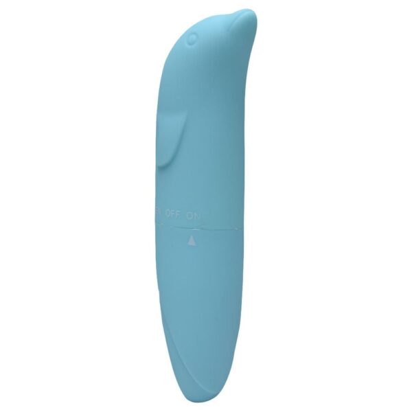 Vibrador ponto g aveludado com formato golfinho - Image 22