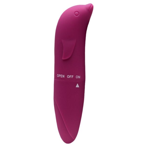 Vibrador ponto g aveludado com formato golfinho - Image 26