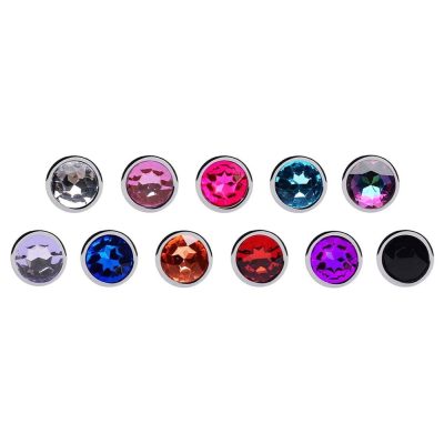 Plug Anal Tamanho Médio de Aço Brilhante 18 15330586650 17183022025575 zoom 1