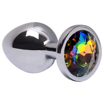 Plug Anal Tamanho Médio de Aço Brilhante 19 15330587254 17183917136699 zoom 1