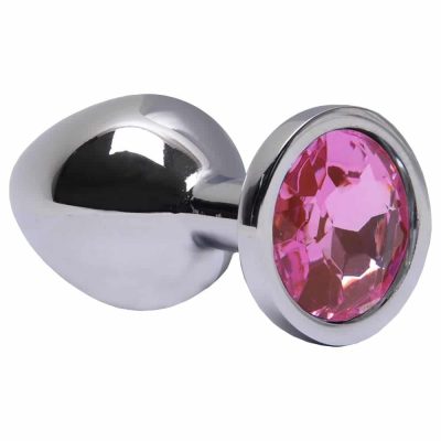 Plug Anal Tamanho Médio de Aço Brilhante 24 15330587270 17183913474930 zoom 1