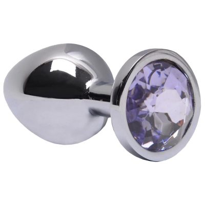 Plug Anal Tamanho Médio de Aço Brilhante 25 15330587283 17183024343719 zoom 1