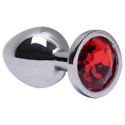 Plug Anal Tamanho Médio de Aço Brilhante 29 15330587309 17183022427384 zoom 1