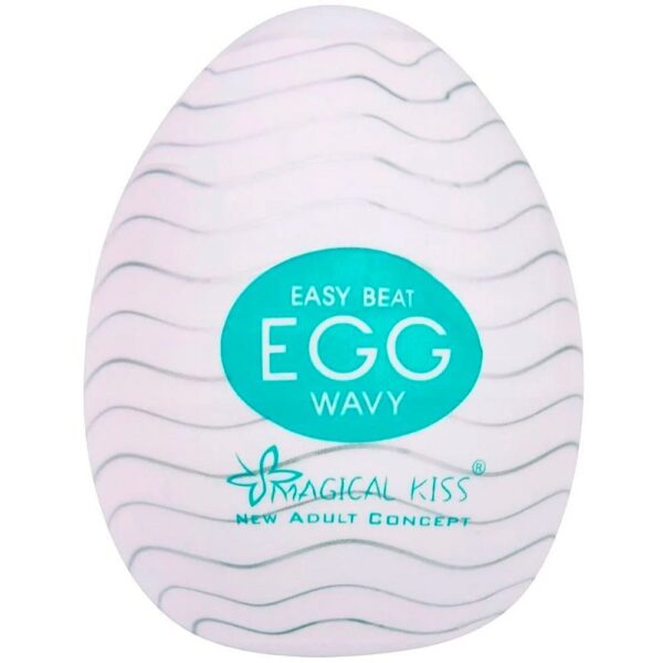 Masturbador masculino Egg wavy magical kiss