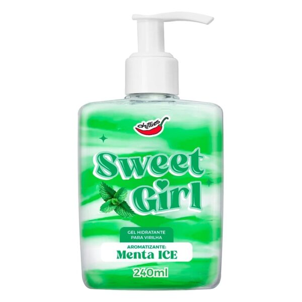 Sweet Girl Gel Hidratante Para Virilha Beijável Com Sabor 240G Chillies - Image 5