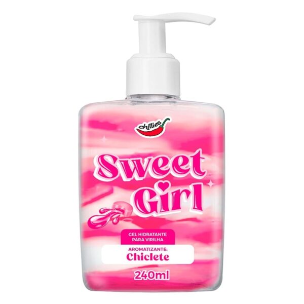 Sweet Girl Gel Hidratante Para Virilha Beijável Com Sabor 240G Chillies - Image 4