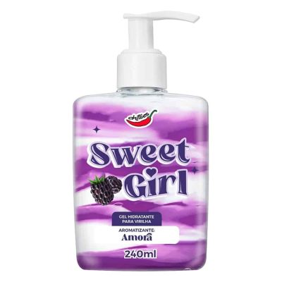 Sweet Girl Gel Hidratante Para Virilha Beijável Com Sabor 240G Chillies 7 15330679992 sweet girl gel hidratante para virilha beijavel com sabor 240g chillies 01