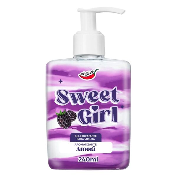 Sweet Girl Gel Hidratante Para Virilha Beijável Com Sabor 240G Chillies - Image 3