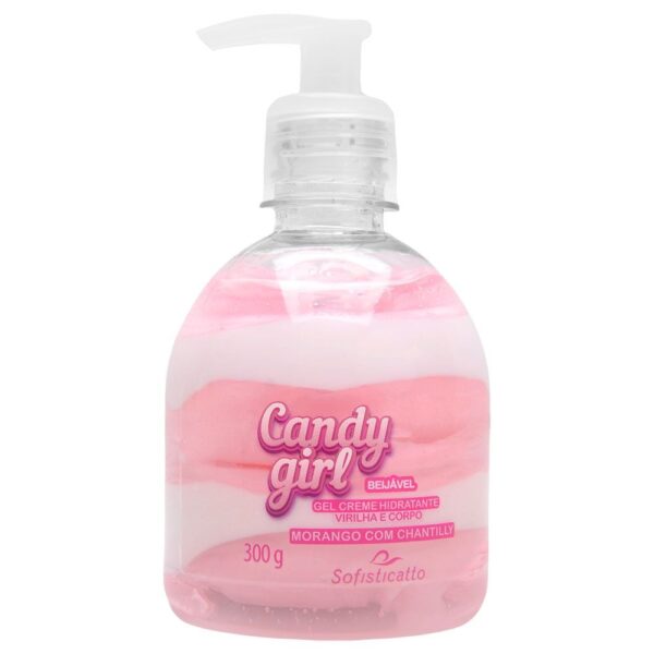 Candy Girl Gel Creme Virilha 300G Sofisticatto