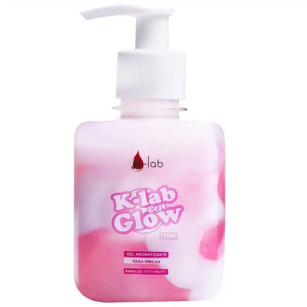 Glow Gel Aromatizante para Virilha 250ml KLab  Imagem 3