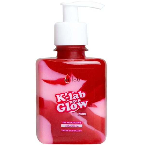 Glow Gel Aromatizante para Virilha 250ml K-Lab - Image 2