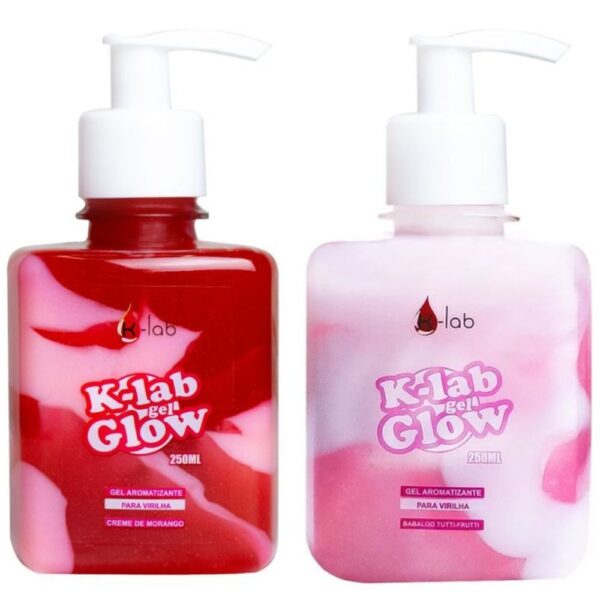 Glow Gel Aromatizante para Virilha 250ml K-Lab