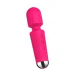 Mini Vibrador Varinha Mágica com 20 Modos de Vibrações e 8 Níveis e Velocidade - Imagem 7