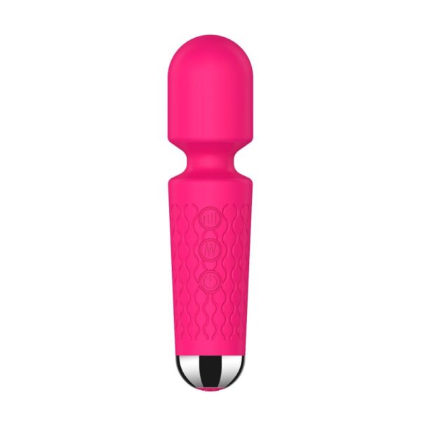 Mini Vibrador Varinha Mágica com 20 Modos de Vibrações e 8 Níveis e Velocidade - Image 9