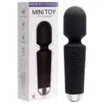 Mini Vibrador Varinha Mágica com 20 Modos de Vibrações e 8 Níveis e Velocidade - Imagem 2