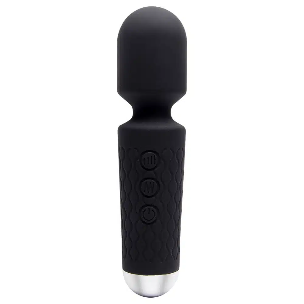 Mini Vibrador Varinha Mágica com 20 Modos de Vibrações e 8 Níveis e Velocidade  Imagem 11