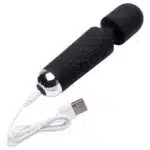 Mini Vibrador Varinha Mágica com 20 Modos de Vibrações e 8 Níveis e Velocidade - Imagem 10