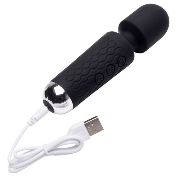 Mini Vibrador Varinha Mágica com 20 Modos de Vibrações e 8 Níveis e Velocidade - Image 10