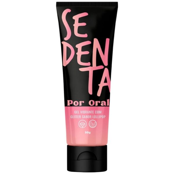 Sedenta Por Oral Gel Comestível com Glitter 50g Pepper Blend