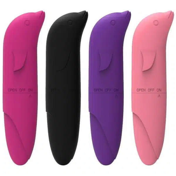 Vibrador Ponto G em Formato de Golfinho em ABS You Vibe