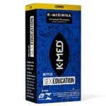 Preservativos K-Misinha Tradicional Sex Education com 8 Unidades