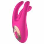 Vibrador Estimulador Clitóris Dedilhar com 10 modos de vibração