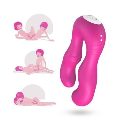 Vibrador Flexível de ponto G e o clitóris com Controle Remoto Sem Fio 16 15333275466 vibrador flexivel de ponto g e o clitoris com controle remoto sem fio 06