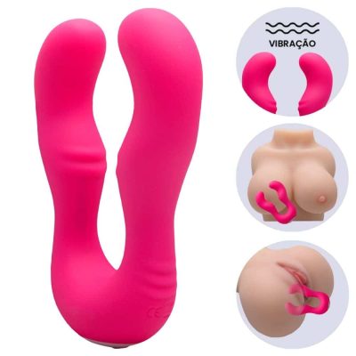 Vibrador Flexível de ponto G e o clitóris com Controle Remoto Sem Fio 12 15333275468 17272006972380 zoom 1