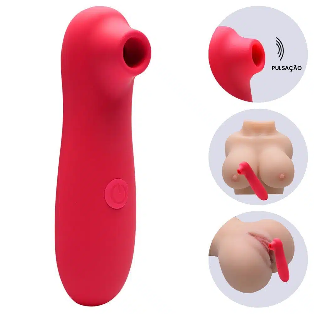 Estimulador Clitóris 10 Pulsações Sensual Love  Imagem 6