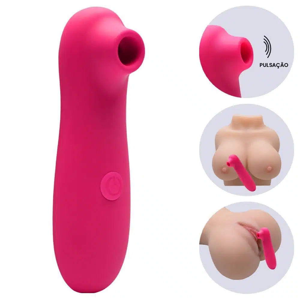 Estimulador Clitóris 10 Pulsações Sensual Love  Imagem 7