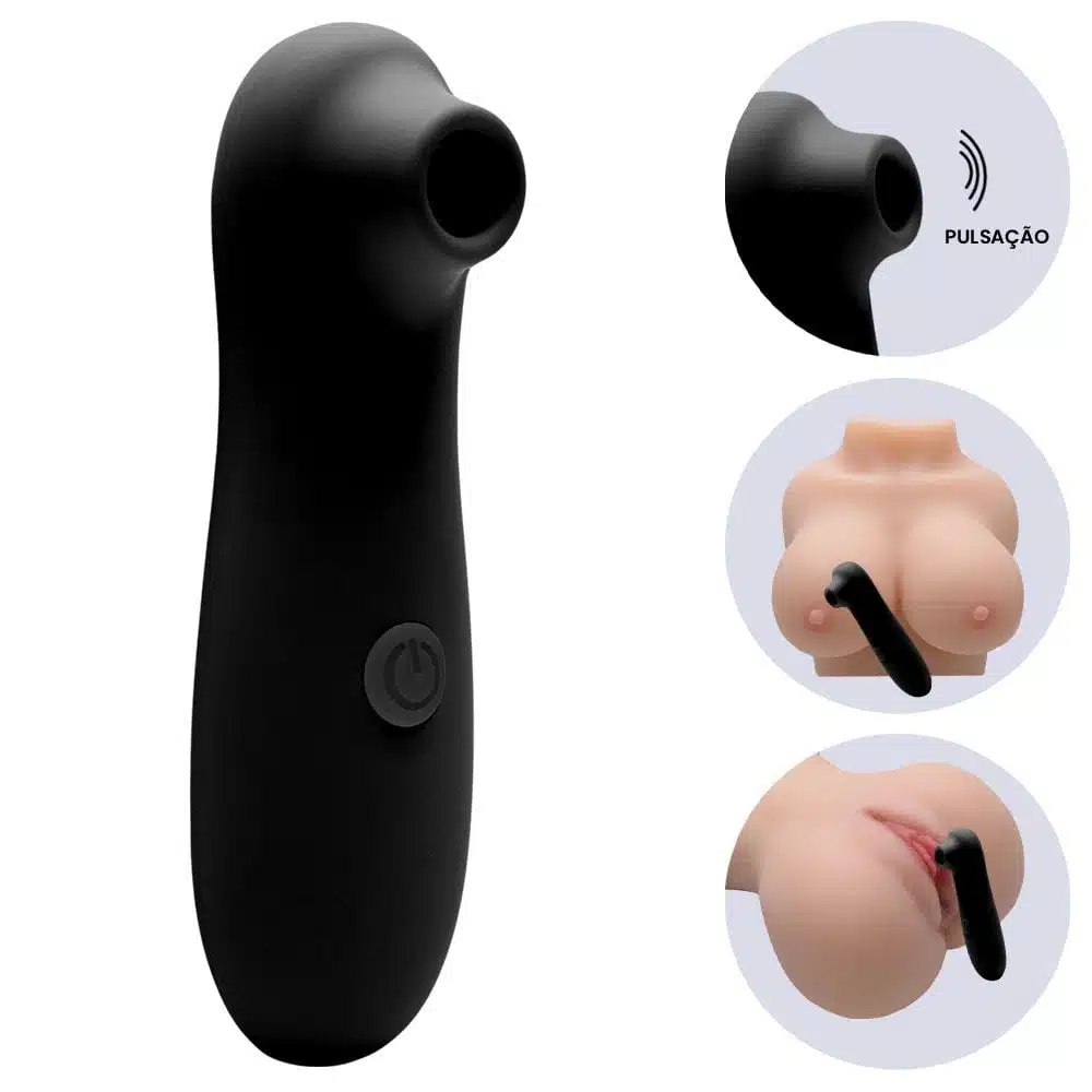 Estimulador Clitóris 10 Pulsações Sensual Love  Imagem 8