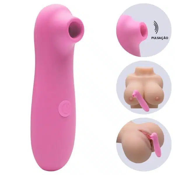 Estimulador Clitóris 10 Pulsações Sensual Love - Imagem 15