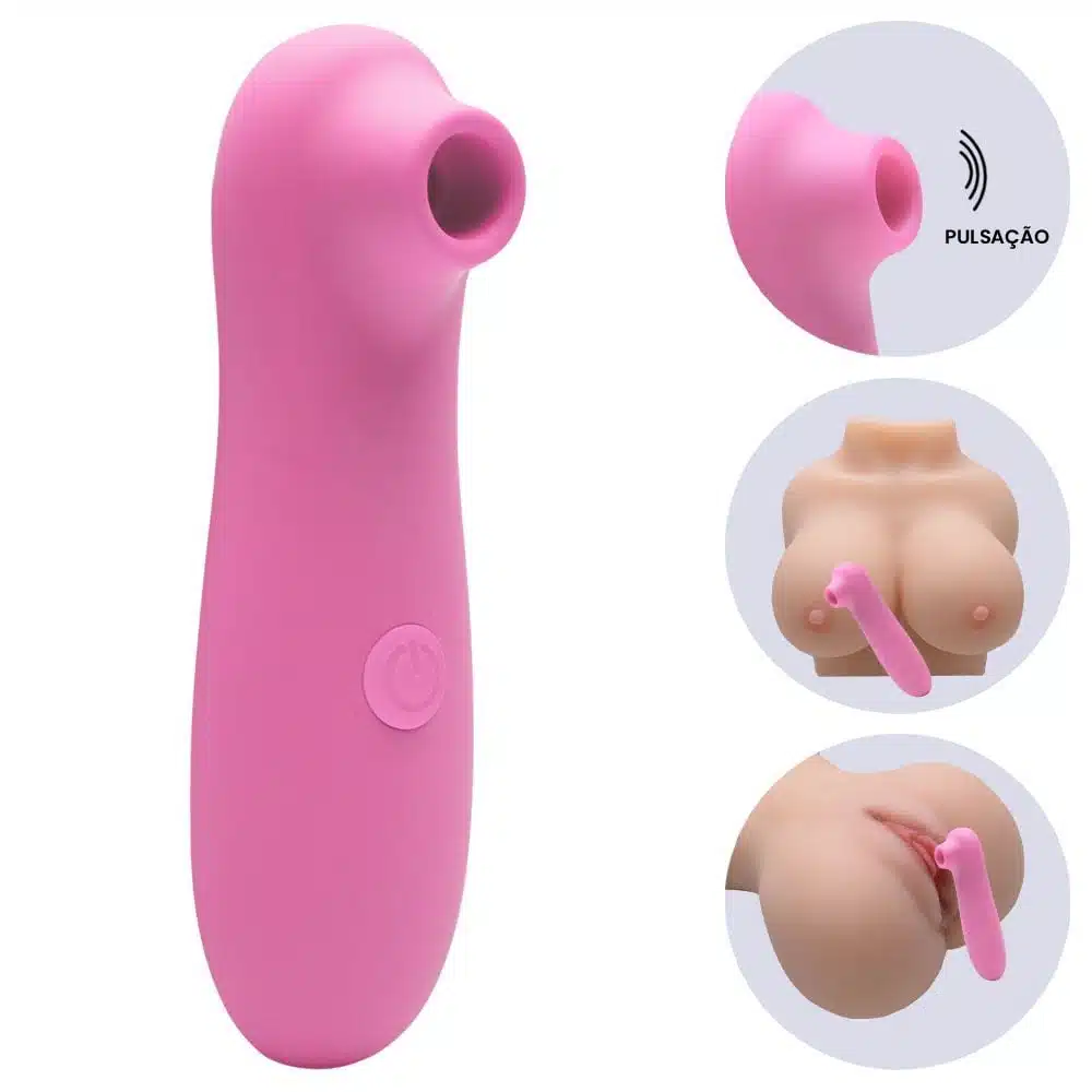 Estimulador Clitóris 10 Pulsações Sensual Love  Imagem 15