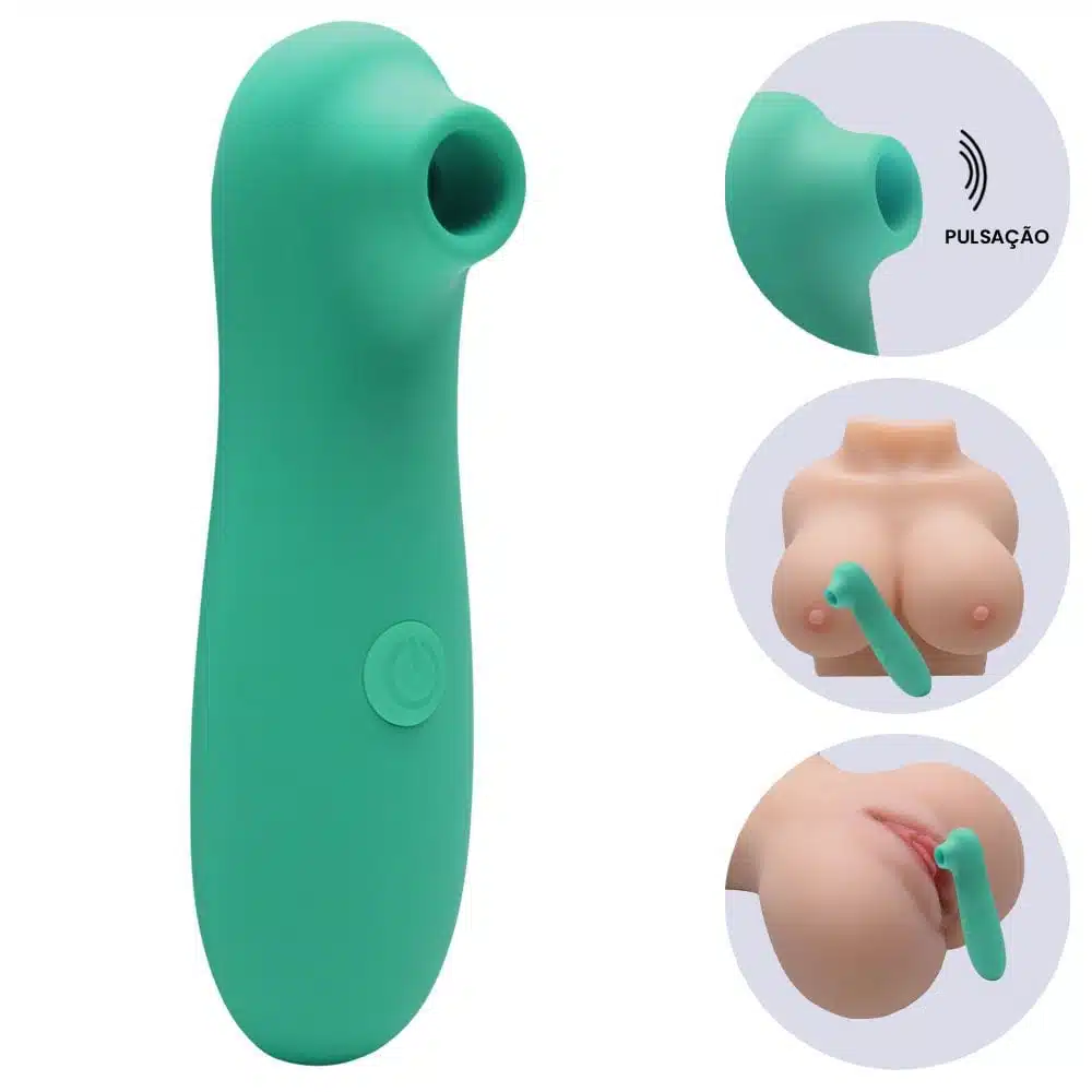 Estimulador Clitóris 10 Pulsações Sensual Love  Imagem 16