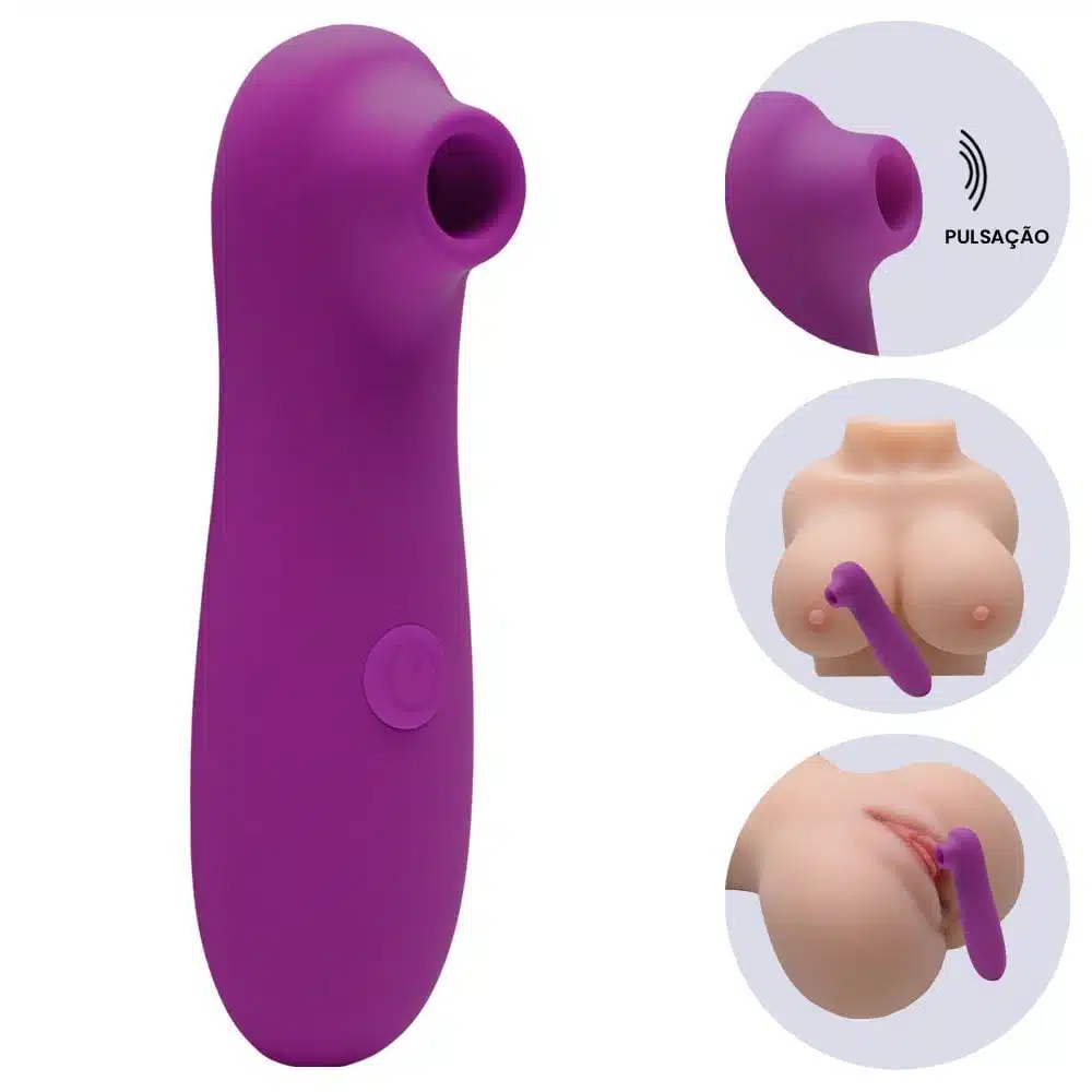 Estimulador Clitóris 10 Pulsações Sensual Love  Imagem 22