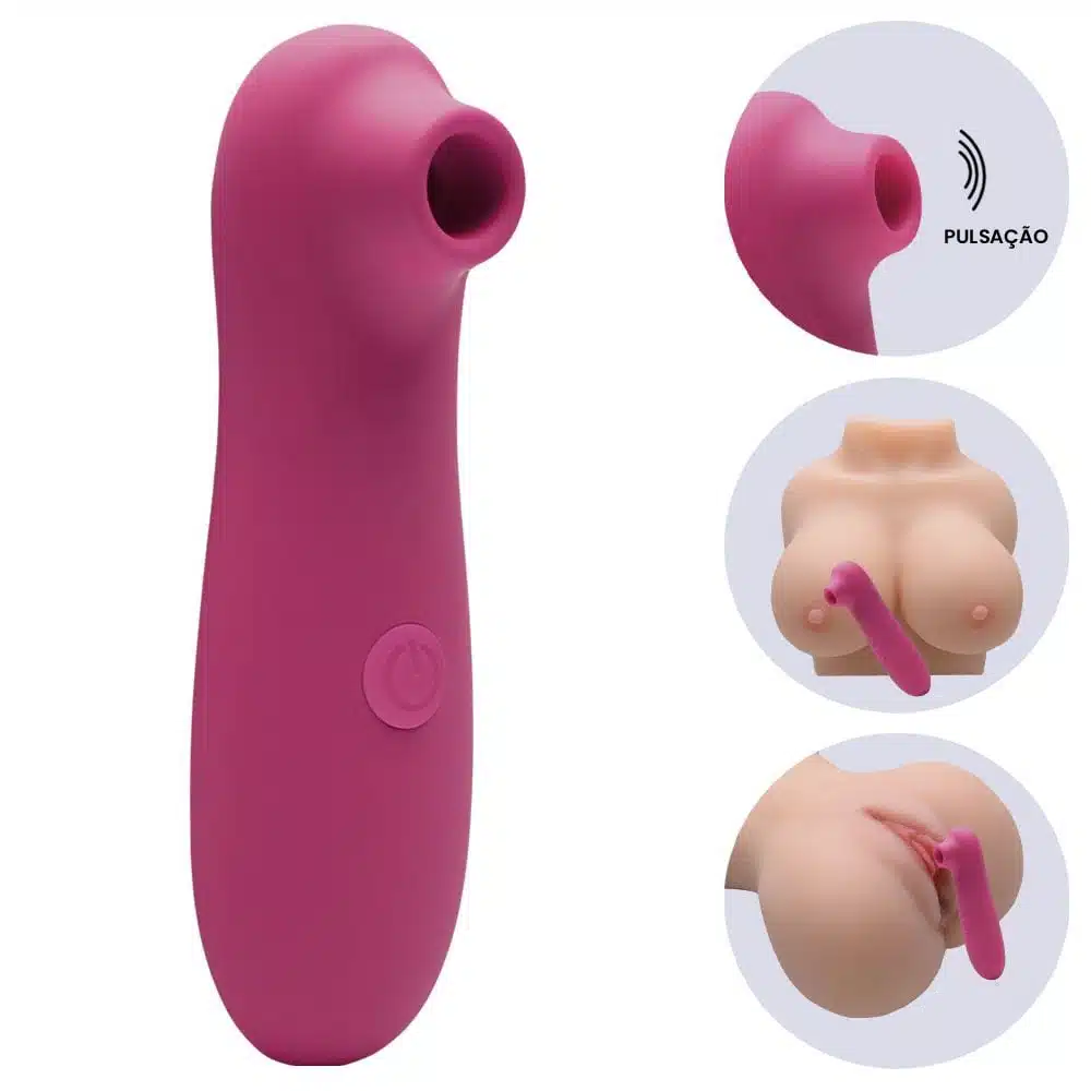 Estimulador Clitóris 10 Pulsações Sensual Love  Imagem 23