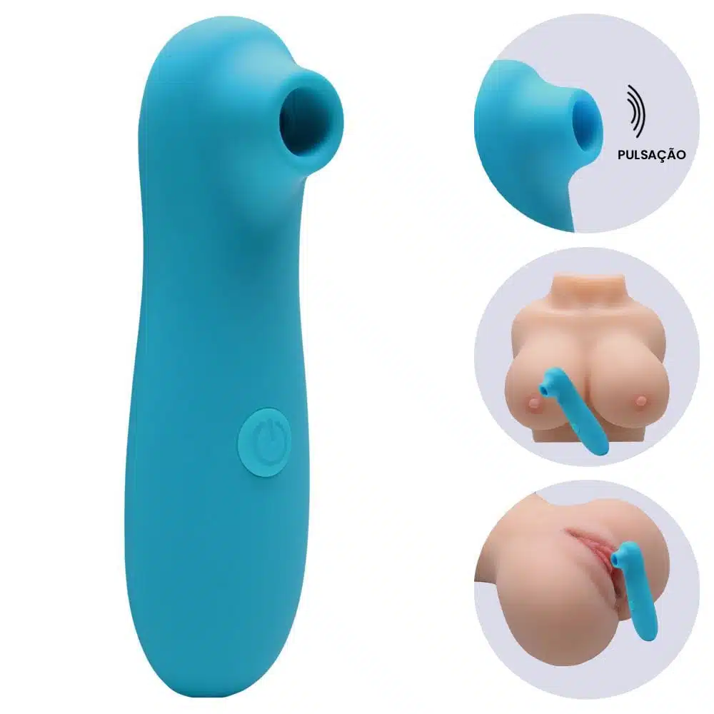 Estimulador Clitóris 10 Pulsações Sensual Love  Imagem 27