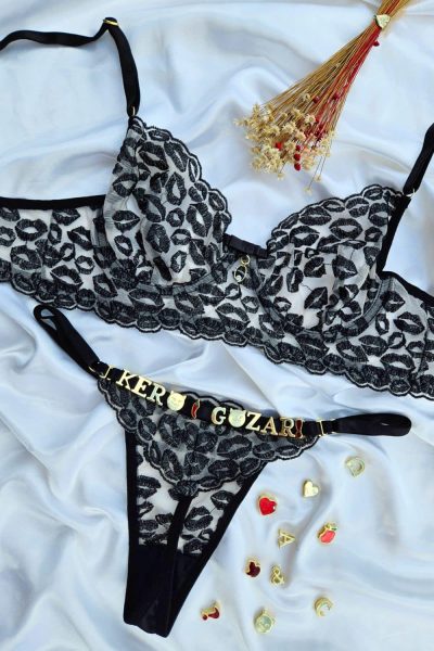 Conjunto sem bojo preto nude com aro lulu tule beijo Personalizavel 8 15333583270 conjunto sem bojo preto nude com aro lulu tule beijo personalizavel 03