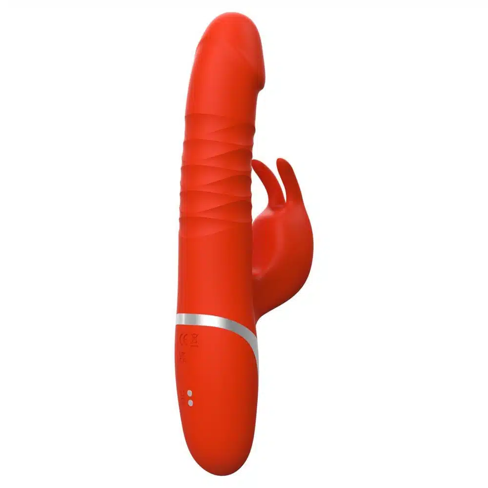 Vibrador Com Estimulador Fun Rabbit Luxury   Intt  Imagem 4